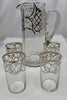 Estate Collection - Vintage Pitcher and Glasses Set