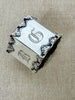 Eatate Collection - Sterling Napkin Ring Hexagonal