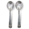Salad Servers- Feather Salad Servers