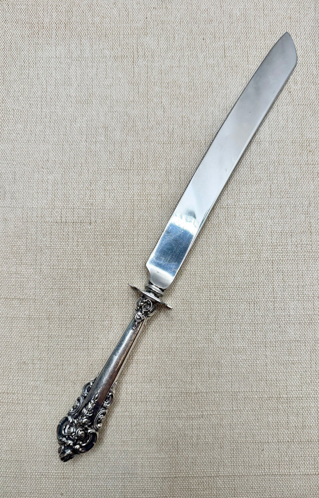 Estate Colelction - Cake Knife - Sterling
