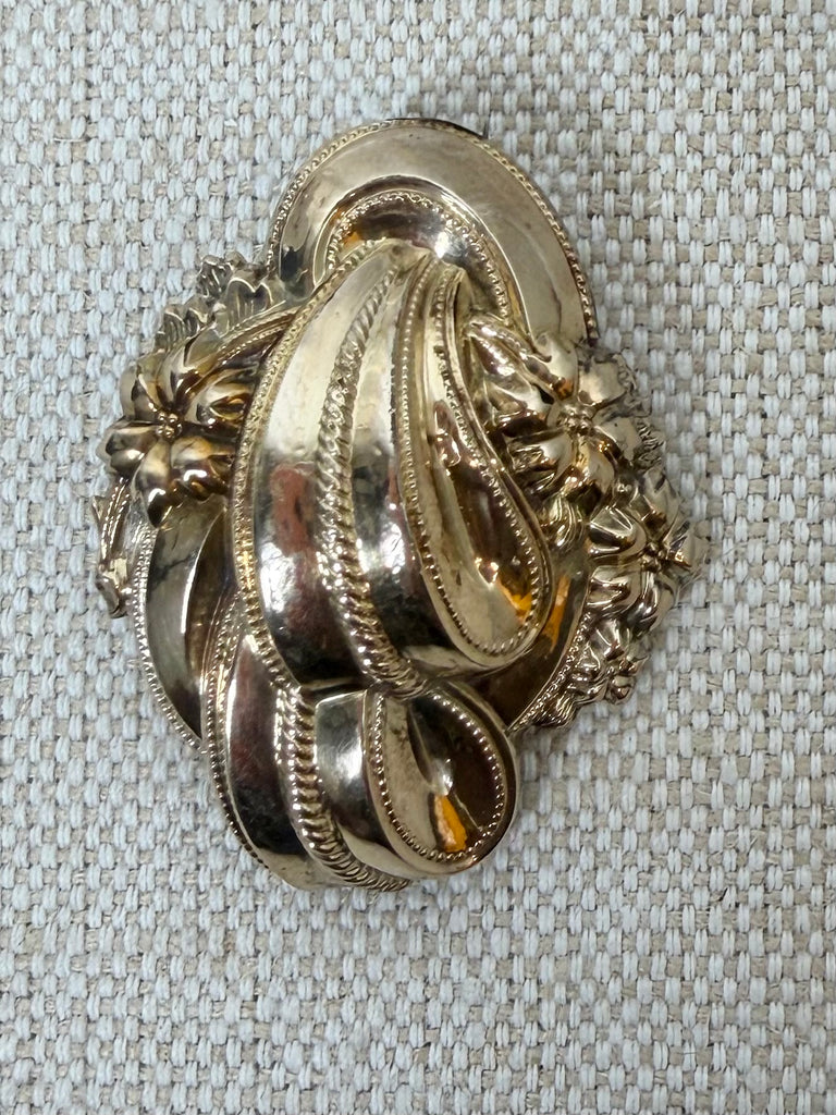 Estate Collection - Gold Brooch