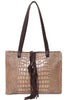 Purse - Monterey Latte Croco