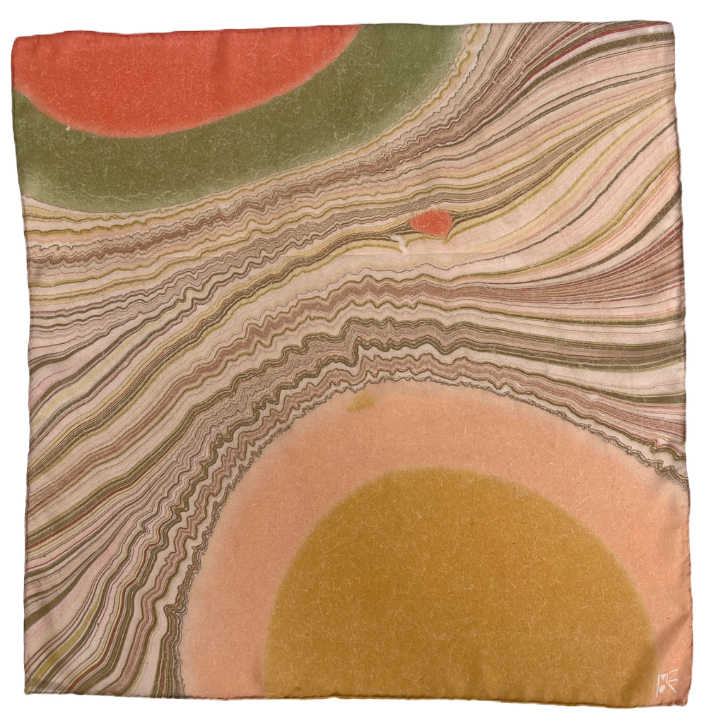 Bandana - Golden Hour Silk Bandana 