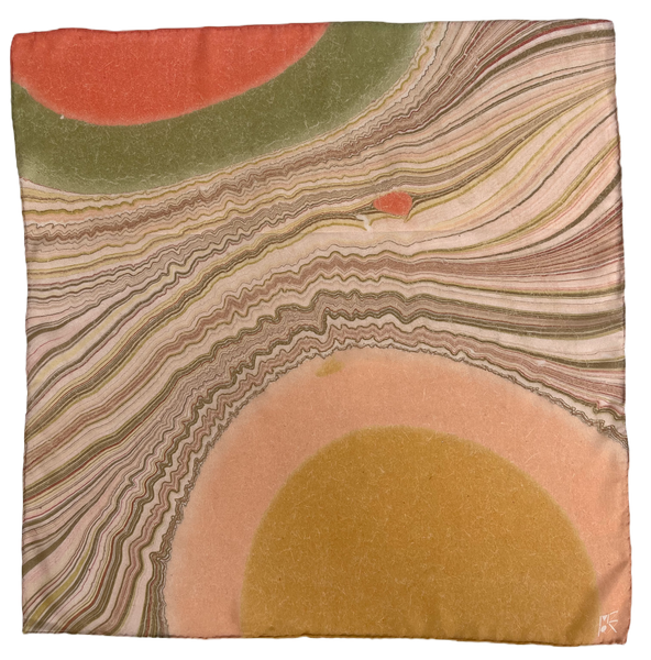 Bandana - Golden Hour Silk Bandana 