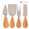 4-Pc. Cheese Tool Set
