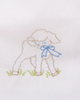 Blue Lamb Diaper Cover Set