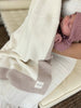 Blanket - Neutral Border Knitted Cotton Blanket