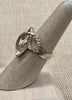 Estate Collection - Vintage Sterling Interloop Ring