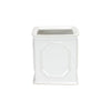Egno Matte White  Planters - Two Sizes