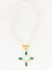 Dina Mackney - Necklace - London Blue Topaz and Doublet Necklace