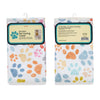 Paw Prints Pet Drying Quick Drying Microfiber Towel