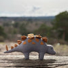 Dinosaur - Steggy Linen Dinosaur Toy