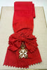 Estate Collection - Vintage Order of Malta Sash Badge Set