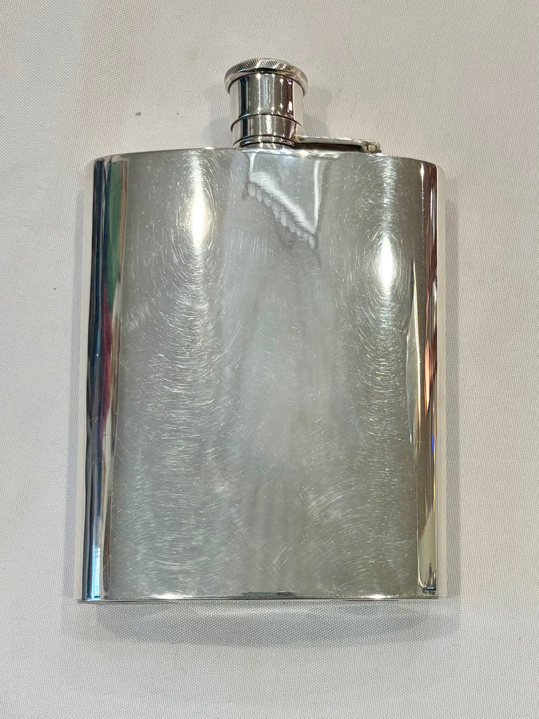 Estate Collection - Antique Silver Flask