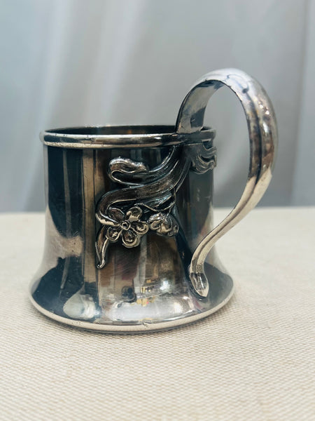 Estate Collection - Silver Plate Baby Cup