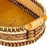 Birch Bark Bread and Pastry Basket Set of 2