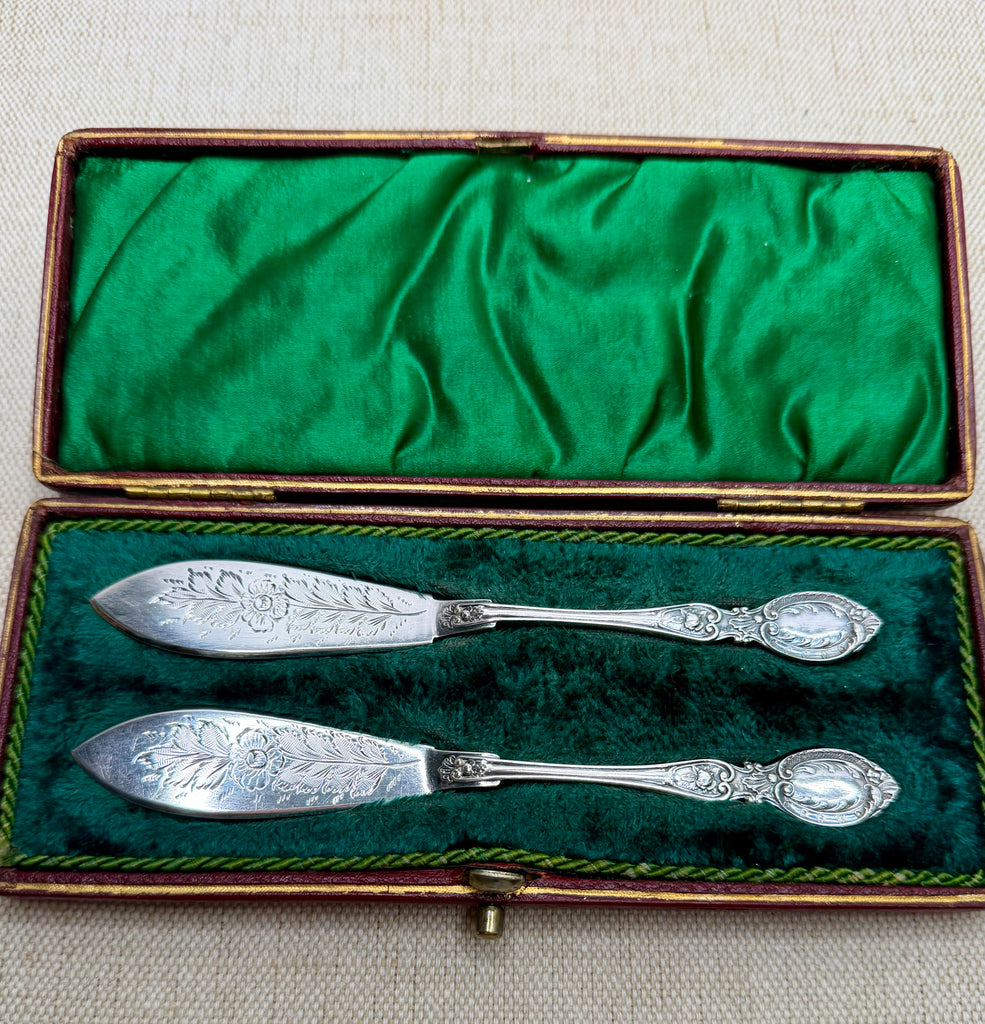 Estate Collection - Butter Knives - Silver