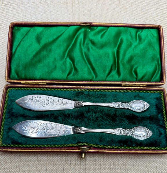 Estate Collection - Butter Knives - Silver