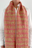 Scarf -  Linen Scarf: Loopy Blue & Blue