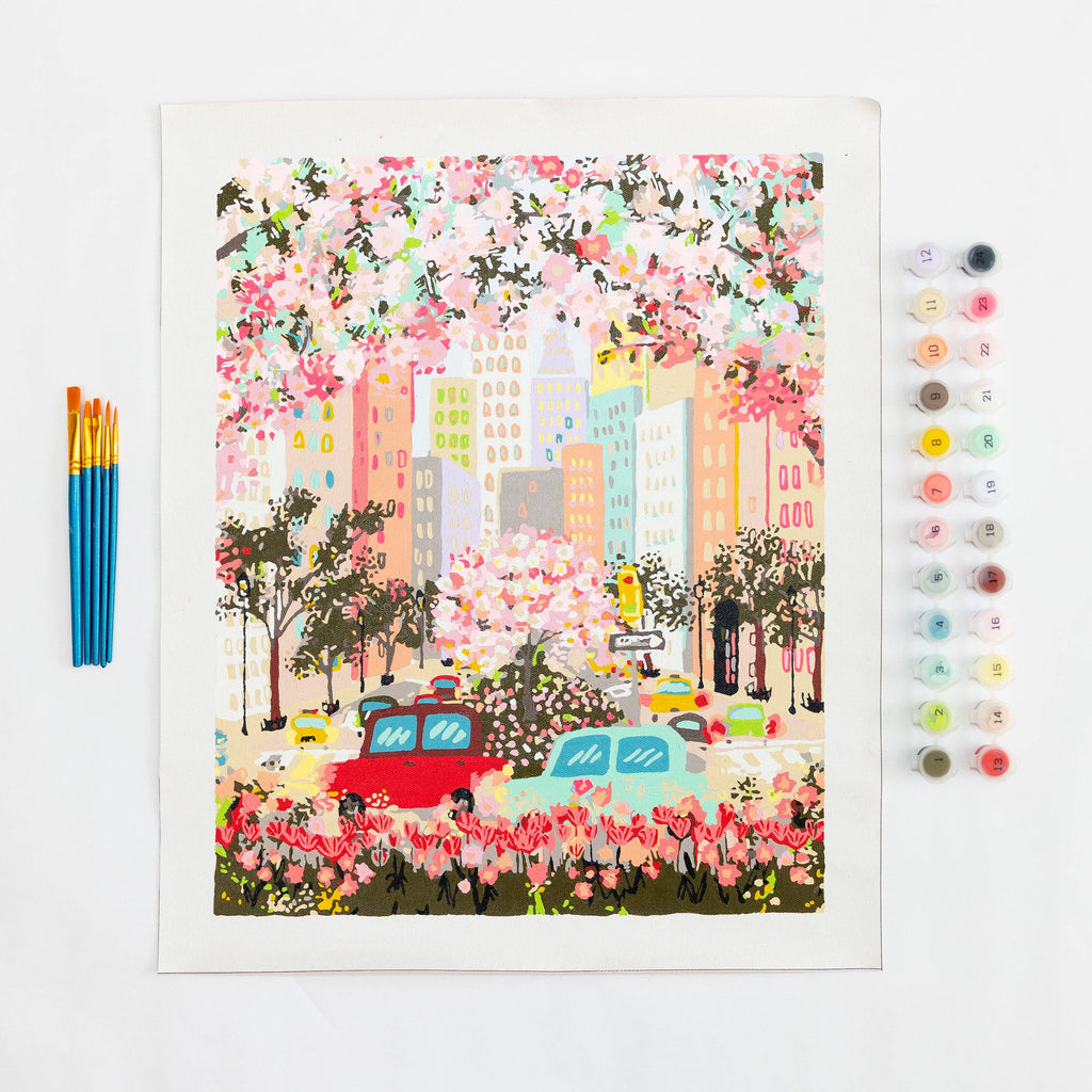 Paint by Numbers Deluxe - Peach City