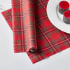 Napkins - In Red Tartan Christmas Plaid 6 Per Roll