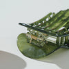 Hair Accessories - Medium Oval Flat Lay Claw Clip