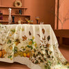 Tablecloth - Delices D'Automne Potiron Square Tablecloth