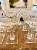 Estate Collection - Vintage Hawkes Crystal Coupes Set