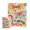 Puzzle - Butterfly Floral 100 Piece Puzzle