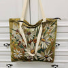 Tote Bag - Floral Large Capacity Tote Bag