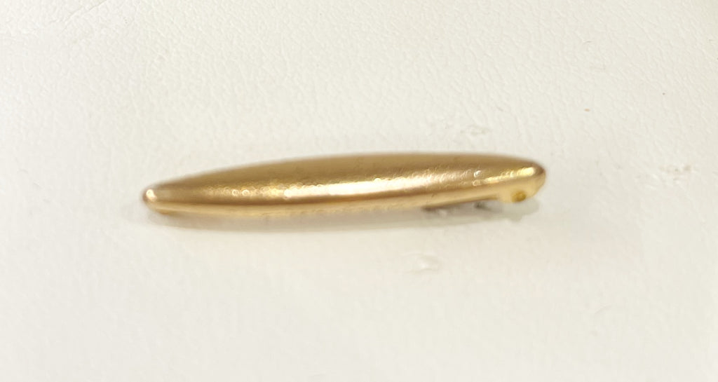 Estate Collection Small Gold Baby Pin
