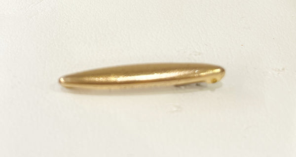 Estate Collection Small Gold Baby Pin