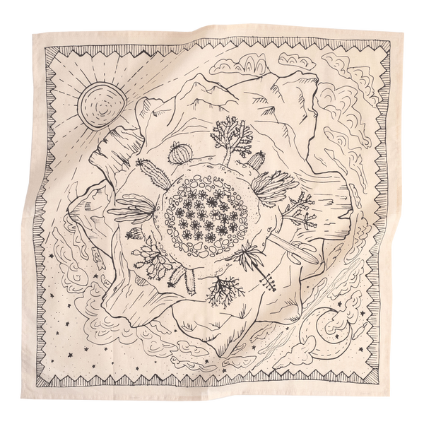 Bandana - Desert Bandanna