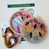 Embroidery Kit - Autumn Birds