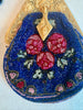 Estate Collection - Antique Purse Art Deco Beaded Floral Bag
