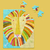 Puzzle - Colorful Lion 48 Piece Kids Puzzle Snax