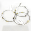 Bracelet - Wire Cable Bracelets - Three Styles