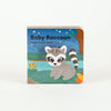 Book - Baby Raccoon Finger Puppet Book