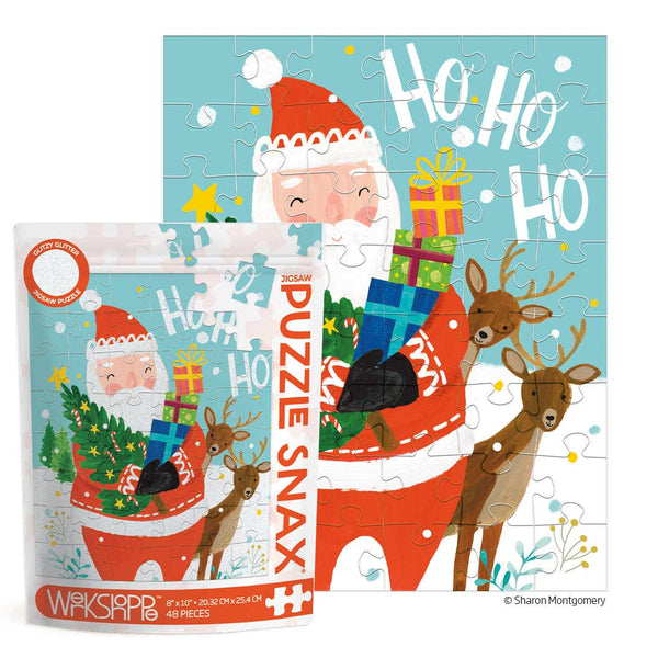 Puzzle - Ho Ho Ho Santa 48 Piece Puzzle