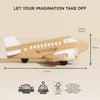 Toys - Wooden Toy Plane
