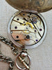 Estate Collection - Pocket Watch and Fob - Sterling
