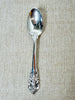 Estate Collection - Sterling Wallace Grand Baroque Demitasse Spoon
