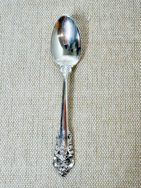 Estate Collection - Sterling Wallace Grand Baroque Demitasse Spoon