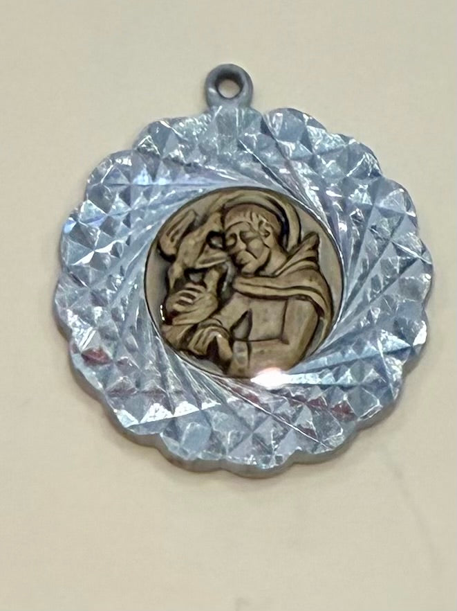 Estate Collection - St. Francis Medal