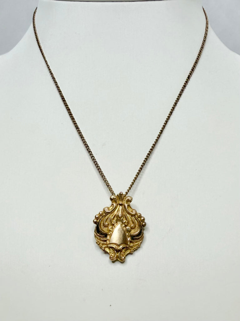 Estate Collection - Watch Chain with Brooch