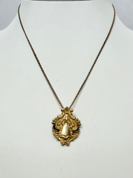 Estate Collection - Watch Chain with Brooch