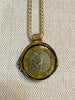Necklace - Liberte Egalite Fraternite French Coin