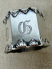 Eatate Collection - Sterling Napkin Ring Hexagonal