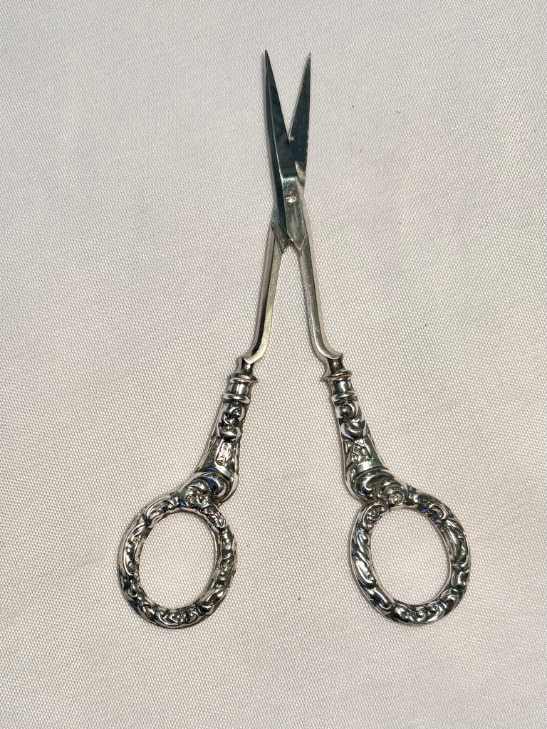Estate Collection - Antique Silver Scissors