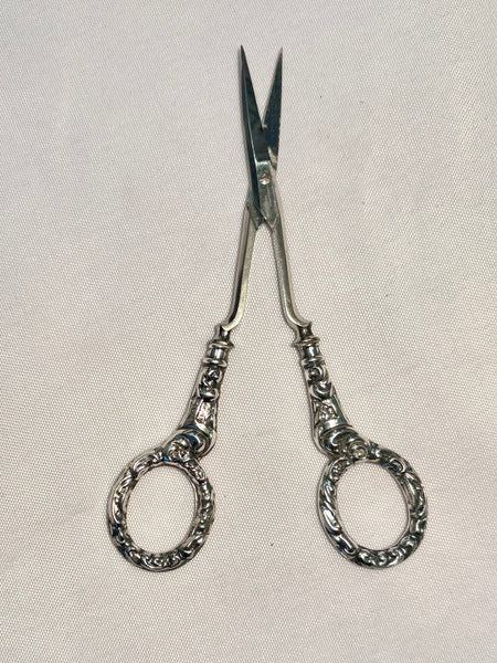 Estate Collection - Antique Silver Scissors